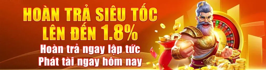 Thưởng chào mừng đăng ký Ricwin