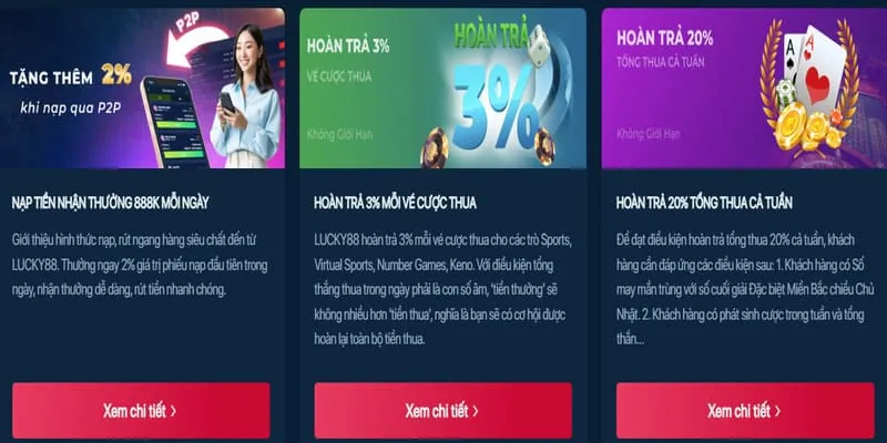 Hoàn trả thể thao Ricwin