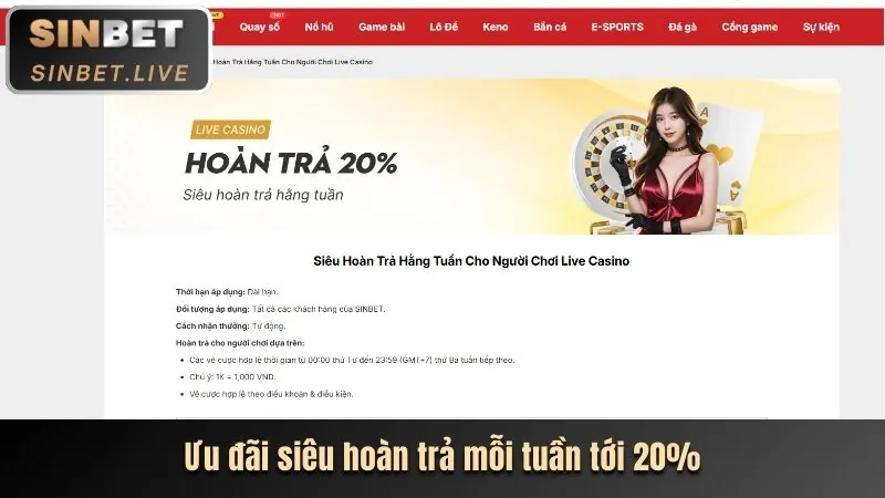 Cập nhật trò chơi sòng bạc ricwin