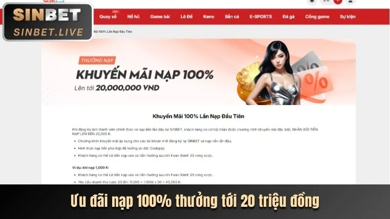 Hệ thống Jackpot